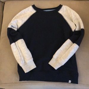 Navy and Grey boys cozy shirt
